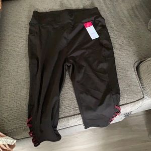 PopFit Active Leggings w/pockets